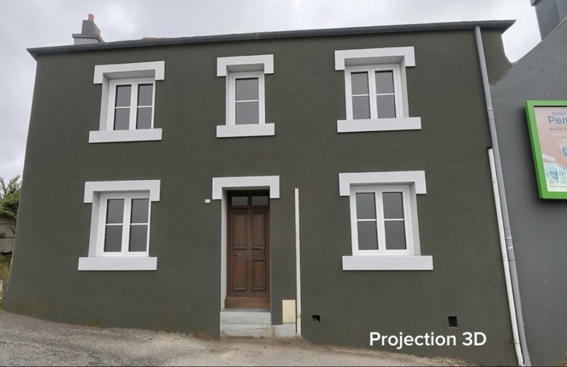 Vente Maison PLOUGUIN - 4 pièces -75 m² - (29830)