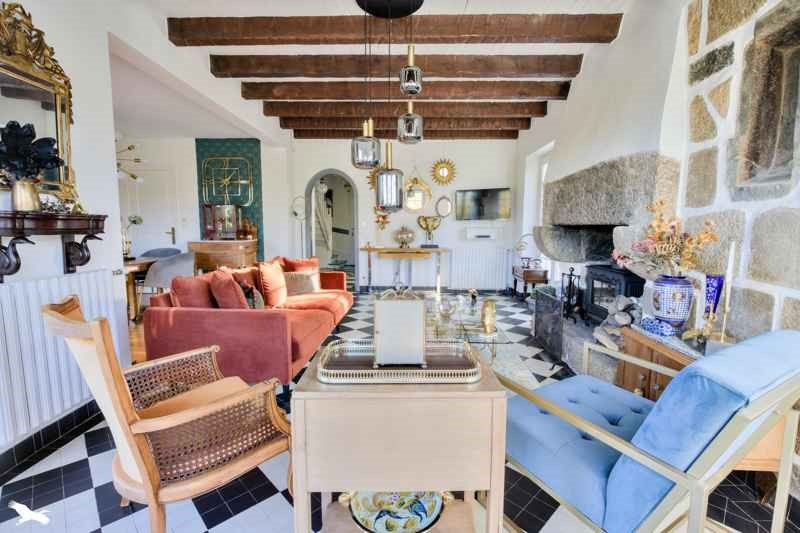 Vente Maison PLOUDALMEZEAU - 5 pièces -102 m² - (29830)