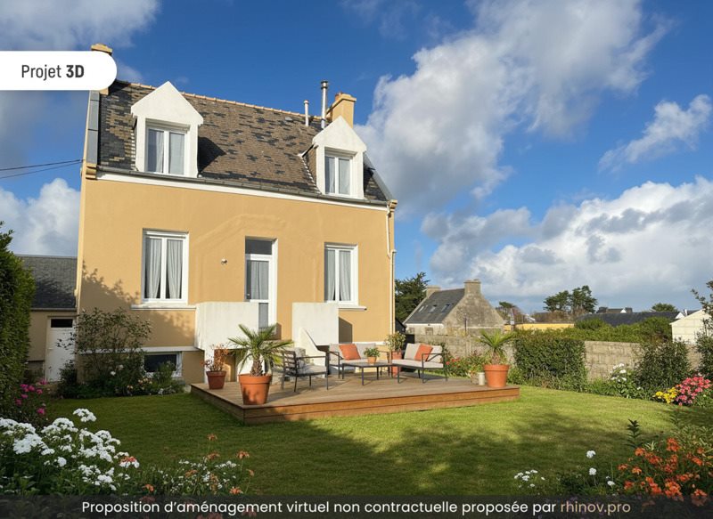 Vente Maison ST PABU - 6 pièces -100 m² - (29830)