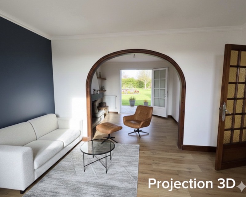 Vente Maison ST PABU - 6 pièces -113 m² - (29830)