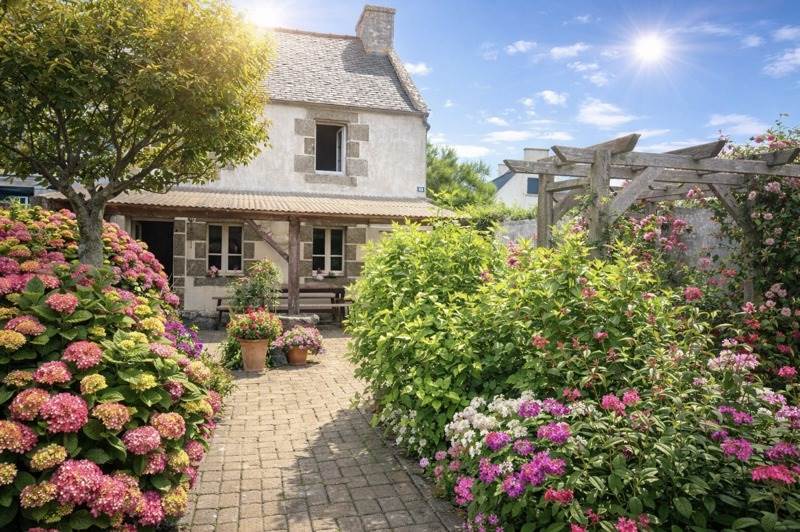 Vente Maison PORSPODER - 3 pièces -66 m² - (29840)