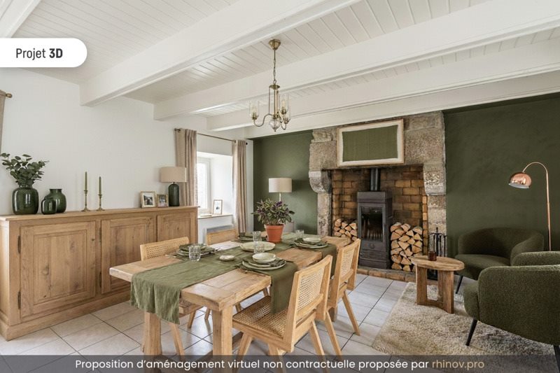 Vente Maison PORSPODER - 7 pièces -110 m² - (29840)