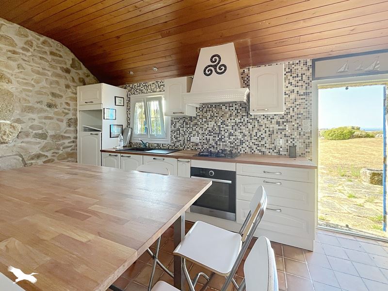 Vente Maison PORSPODER - 6 pièces -130 m² - (29840)
