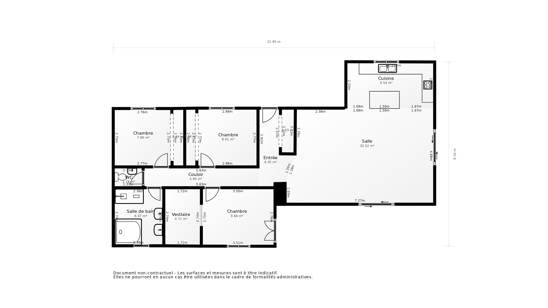 Vente Maison ST SELVE - 5 pièces - 117 m² - (33650)