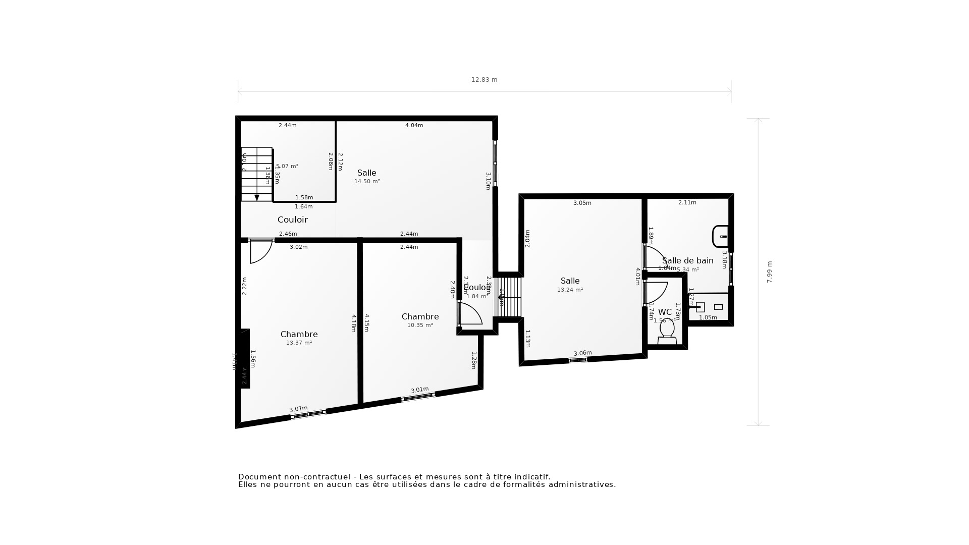 Vente Maison LOCHES - 6 pièces - 145 m² - (37600)