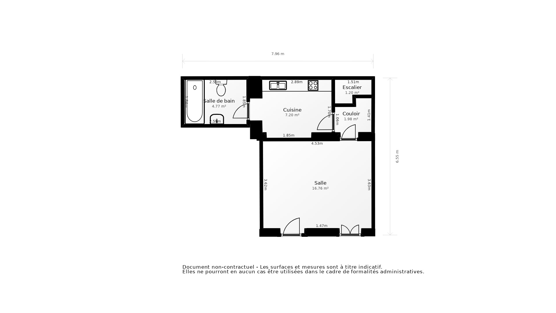 Vente Maison PERRUSSON - 5 pièces - 79 m² - (37600)