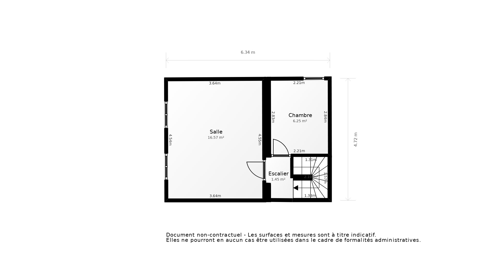 Vente Maison PERRUSSON - 5 pièces - 79 m² - (37600)