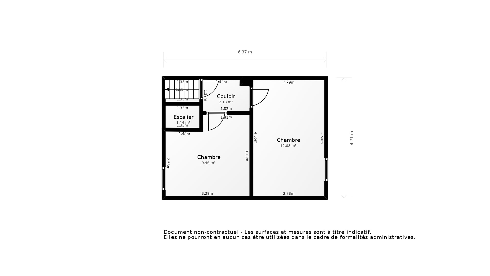 Vente Maison PERRUSSON - 5 pièces - 79 m² - (37600)