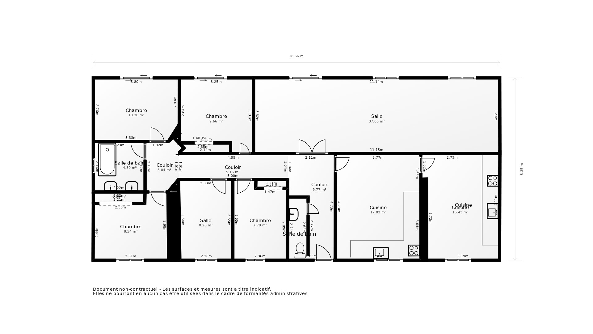Vente Maison STE EULALIE - 6 pièces - 166 m² - (33560)