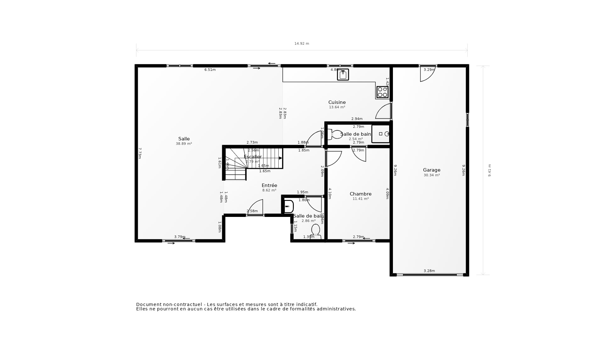 Vente Maison FONSORBES - 6 pièces - 141 m² - (31470)