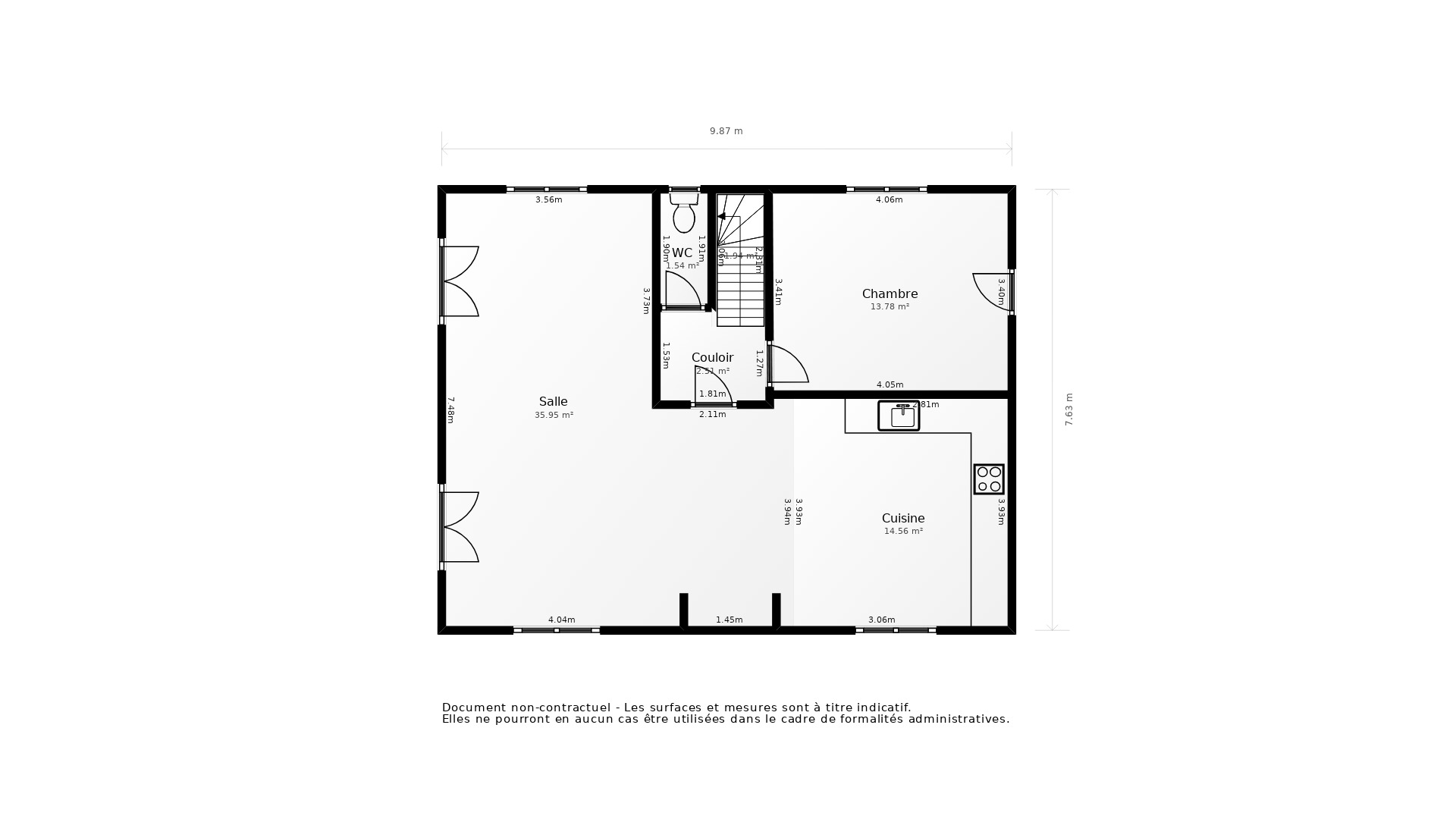 Vente Maison PLOUGASNOU - 8 pièces - 168 m² - (29630)