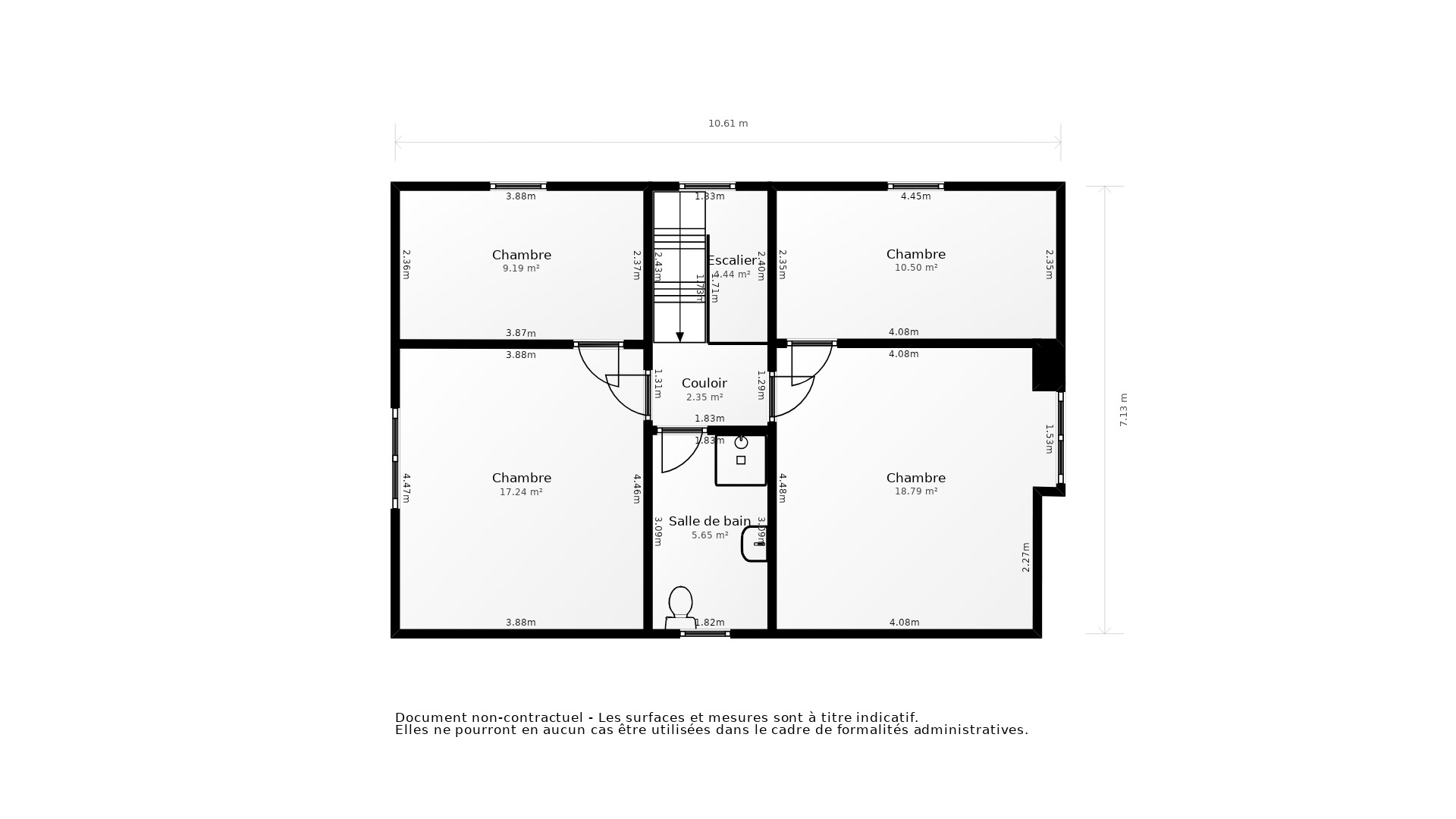 Vente Maison PLOUGASNOU - 8 pièces - 168 m² - (29630)