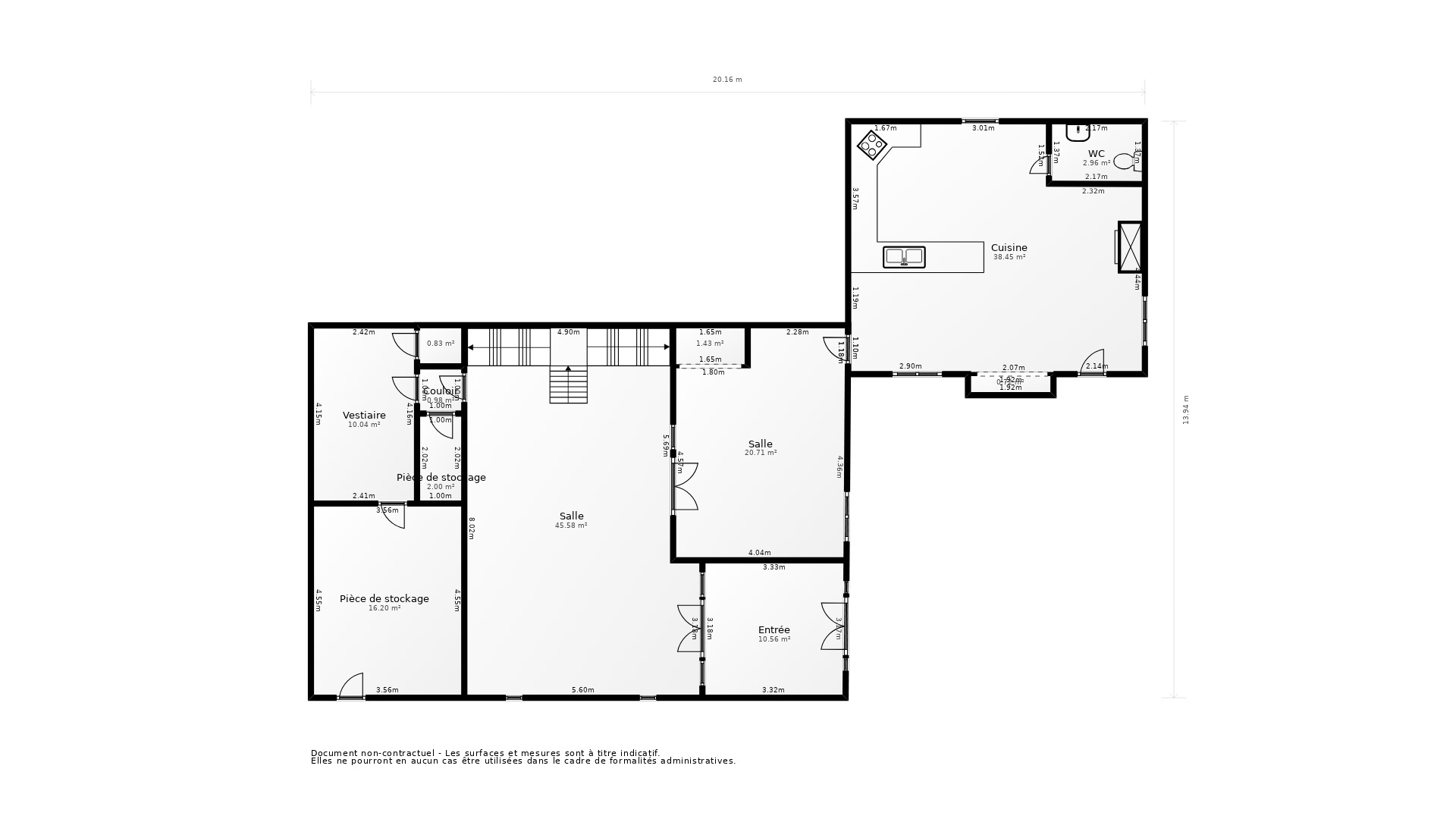 Vente Maison VAL DE BONNIEURE - 7 pièces - 197 m² - (16230)