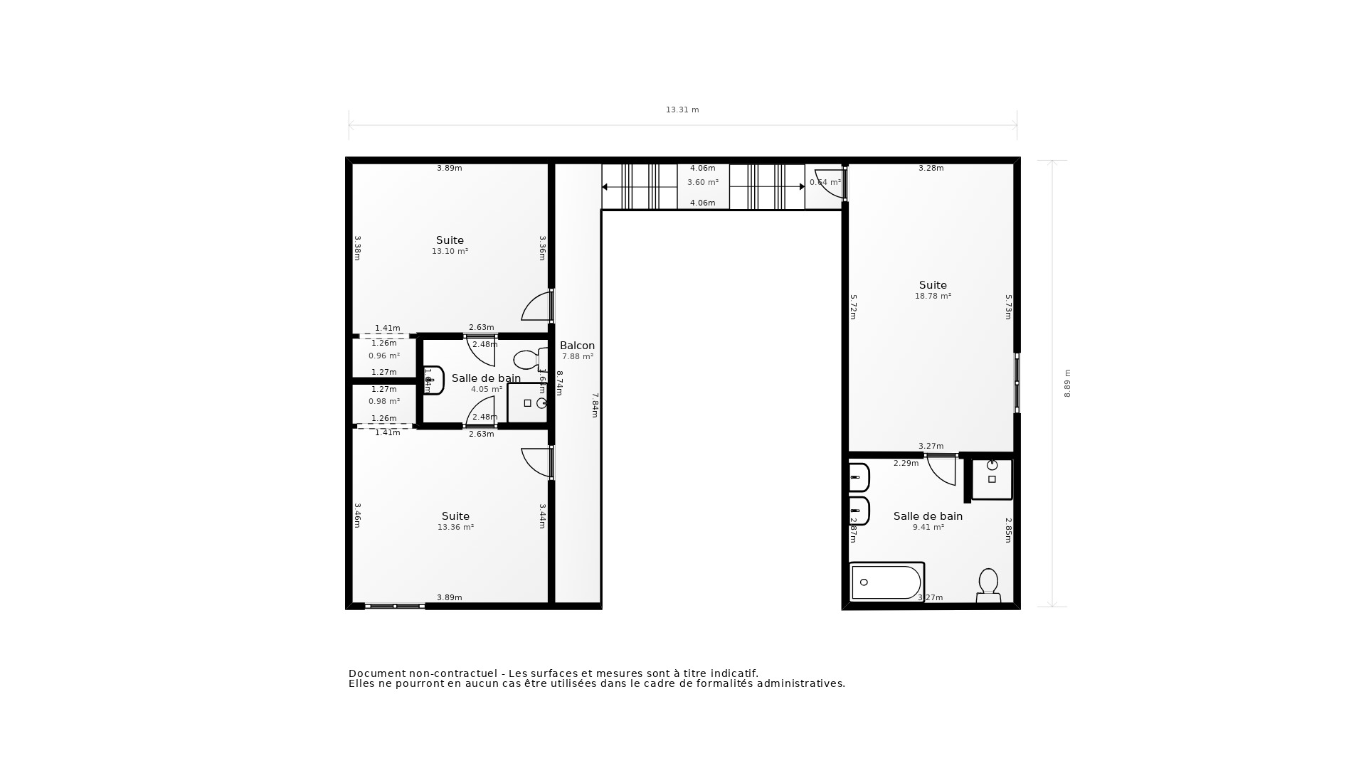 Vente Maison VAL DE BONNIEURE - 7 pièces - 197 m² - (16230)