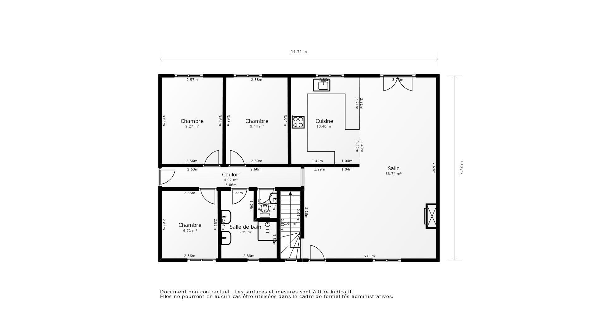 Vente Maison LE CONTROIS EN SOLOGNE - 6 pièces - 141 m² - (41700)