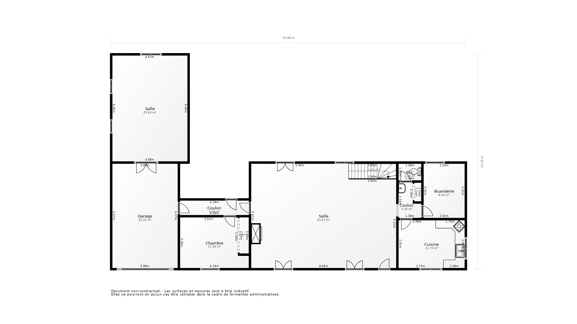 Vente Maison CHAMPIGNY EN BEAUCE - 6 pièces - 187 m² - (41330)
