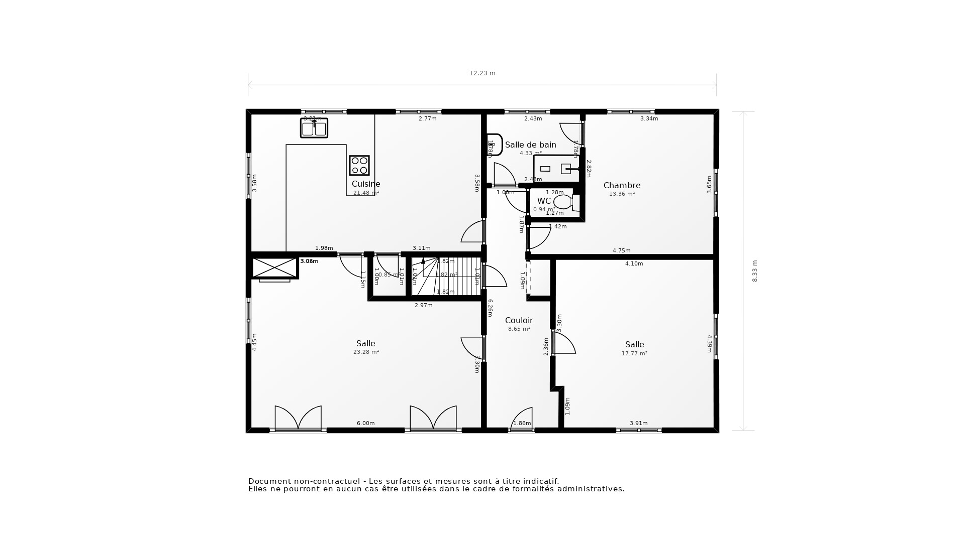 Vente Maison AULNAY SUR MAULDRE - 7 pièces - 180 m² - (78126)