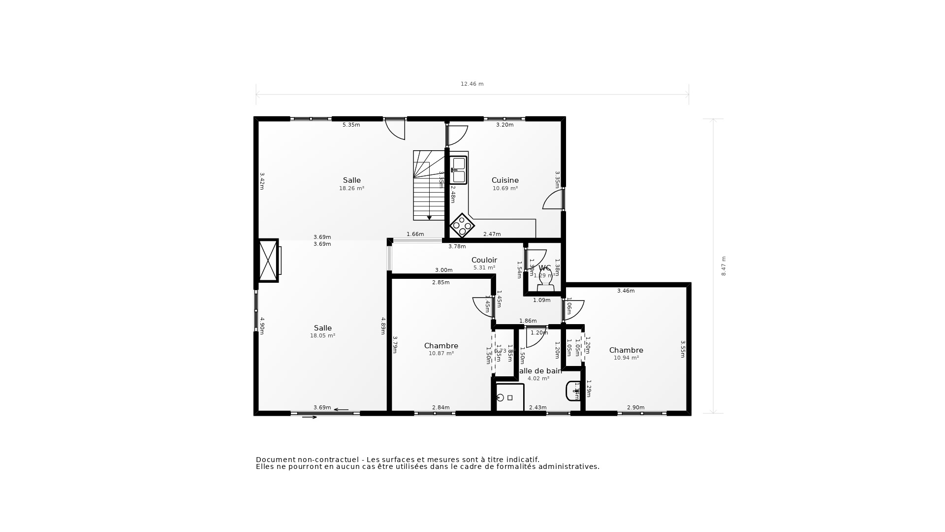 Vente Maison VERTOU - 6 pièces - 130 m² - (44120)
