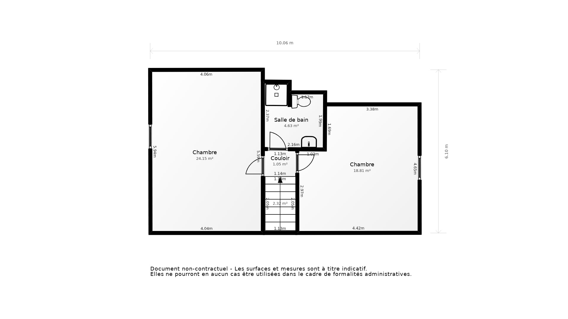 Vente Appartement LYON 03 - 6 pièces - 128,8 m² - (69003)