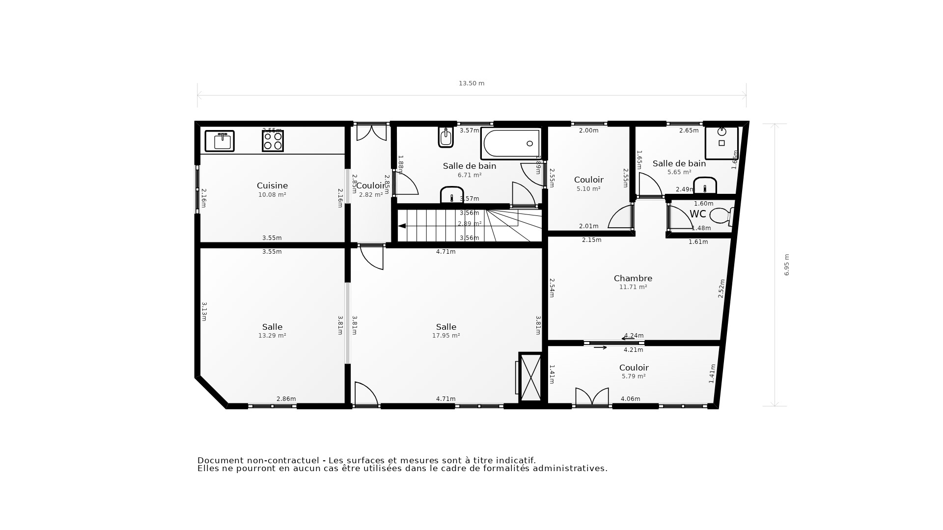 Vente Maison BERGERAC - 4 pièces - 109 m² - (24100)