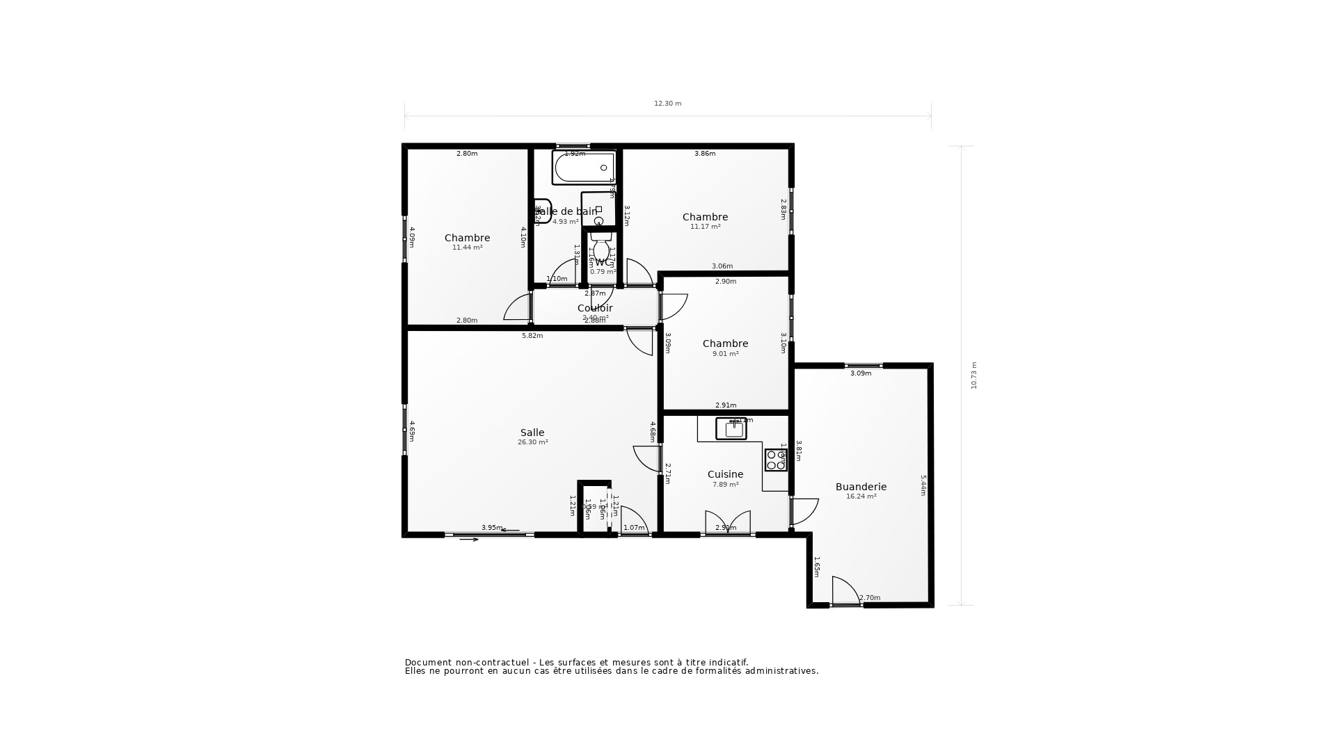 Vente Maison LEOGNAN - 4 pièces - 80,8 m² - (33850)