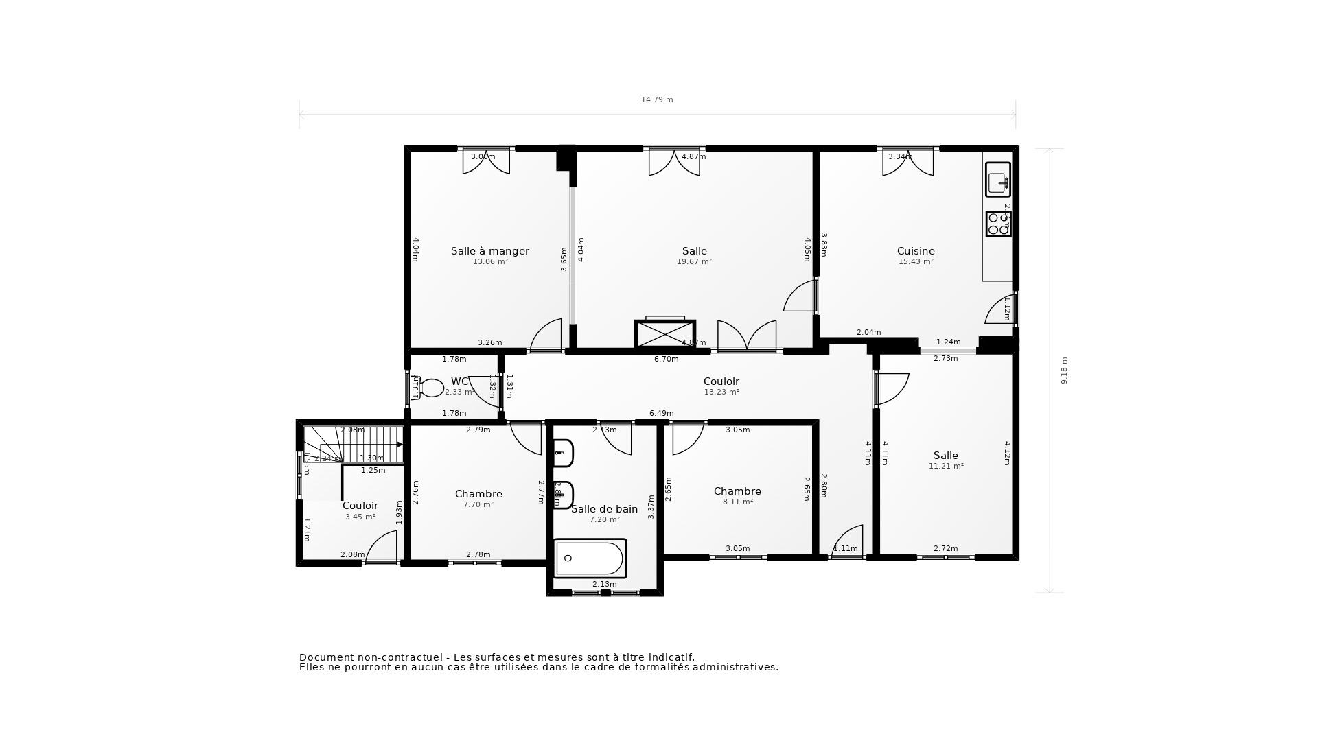 Vente Maison NARCASTET - 5 pièces - 166 m² - (64510)