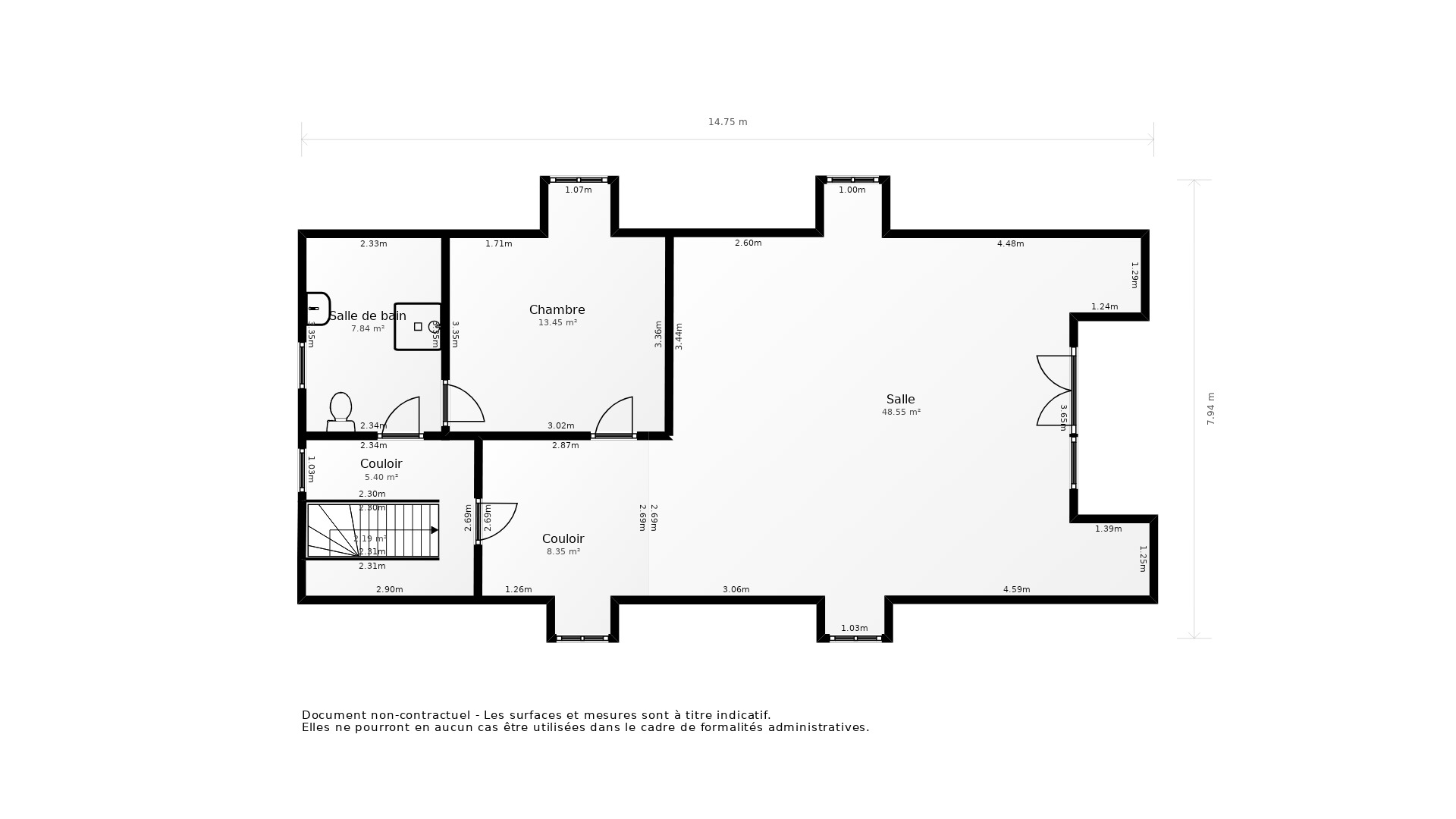 Vente Maison NARCASTET - 5 pièces - 166 m² - (64510)