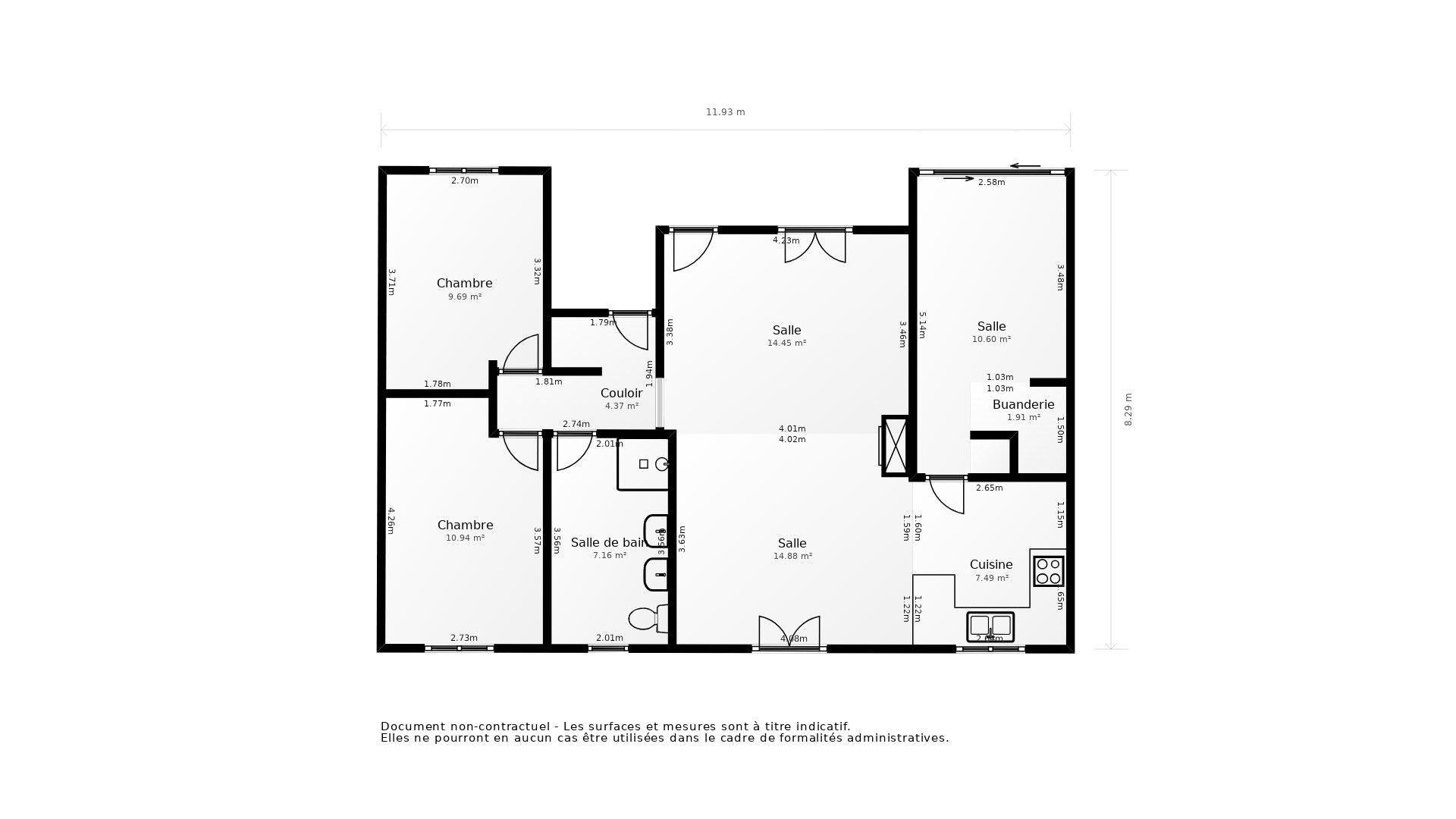 Vente Maison VAISSAC - 4 pièces - 100 m² - (82800)