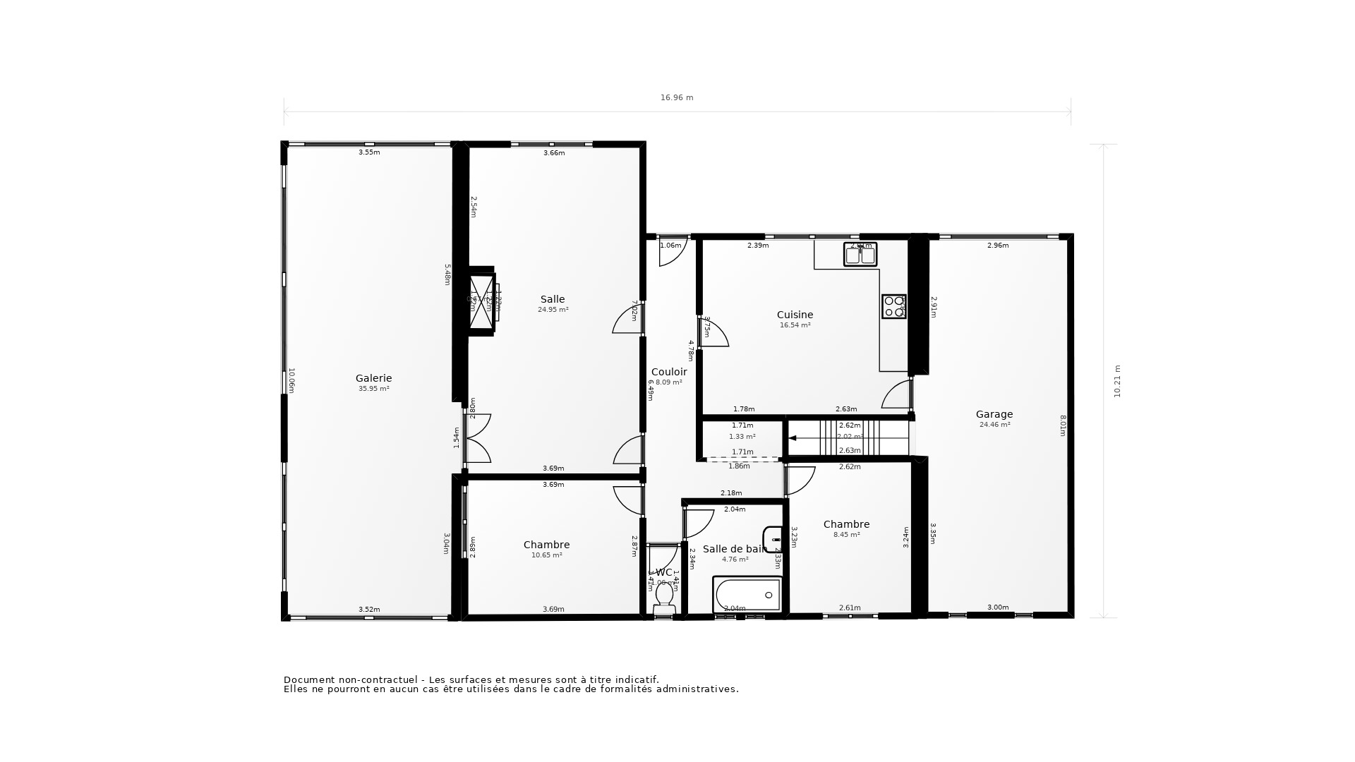 Vente Maison MONTAUT - 5 pièces - 123 m² - (31410)