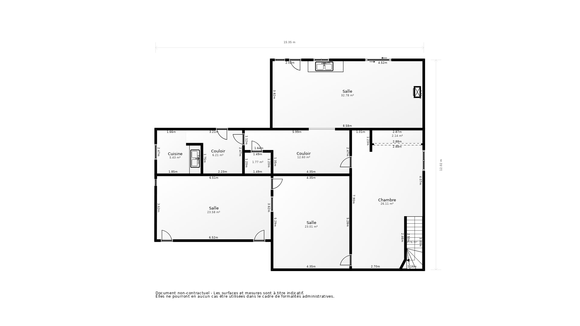 Vente Maison COUSSAC BONNEVAL - 6 pièces - 279 m² - (87500)