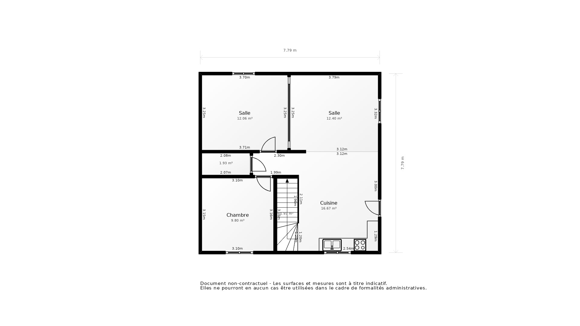 Vente Maison EXCIDEUIL - 4 pièces - 93 m² - (24160)