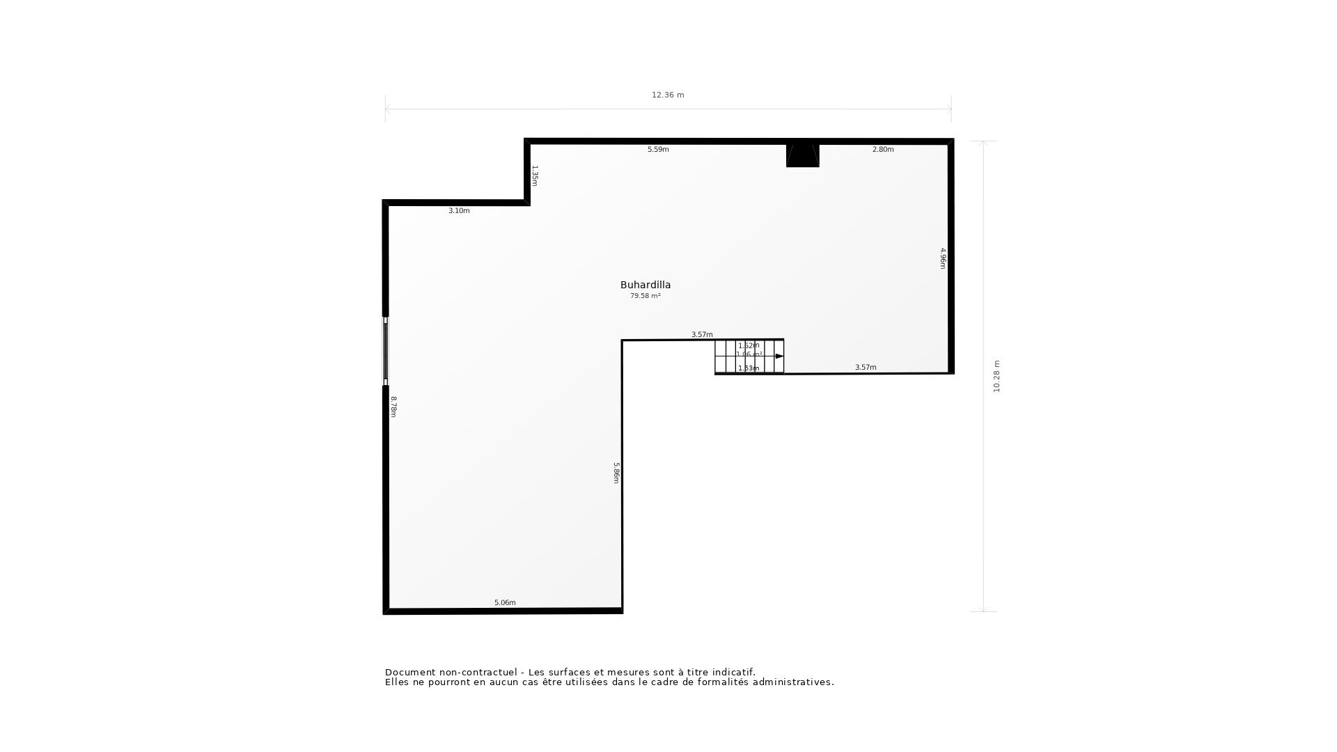 Vente Appartement BAYONNE - 2 pièces - 44 m² - (64100)