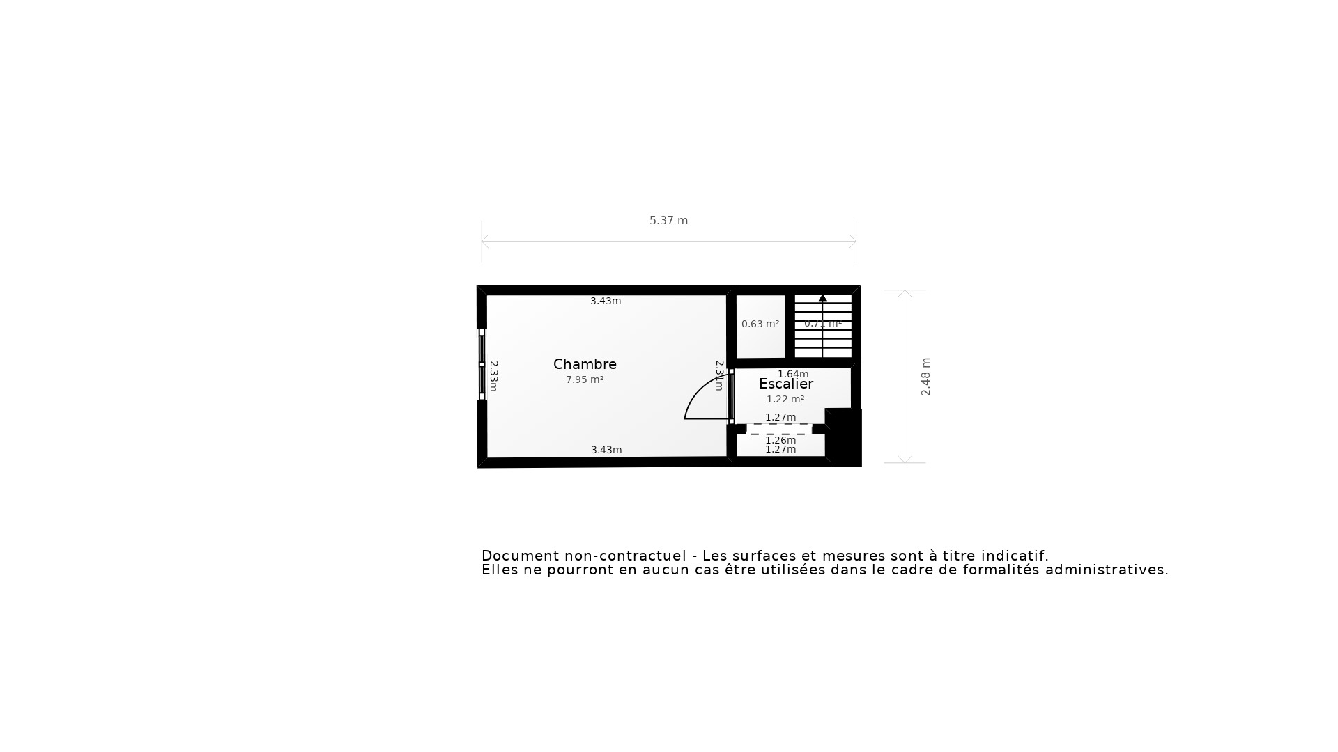 Vente Appartement BORDEAUX - 4 pièces - 74 m² - (33300)
