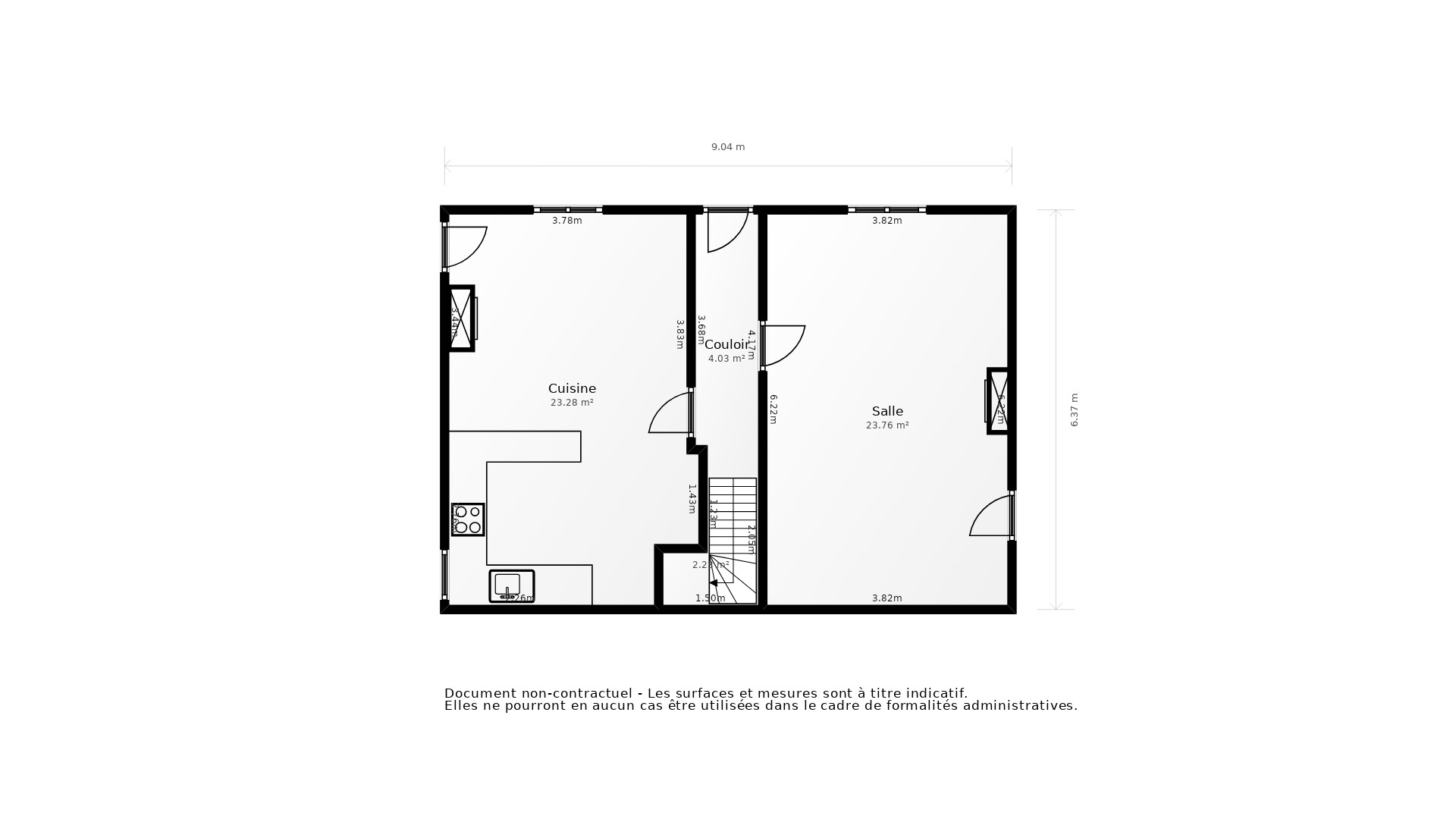 Vente Maison LE FAOUET - 3 pièces - 98 m² - (56320)
