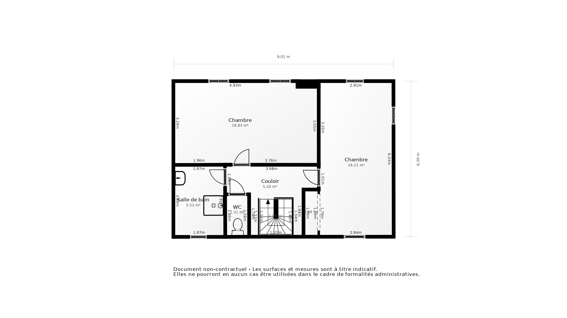 Vente Maison LE FAOUET - 3 pièces - 98 m² - (56320)