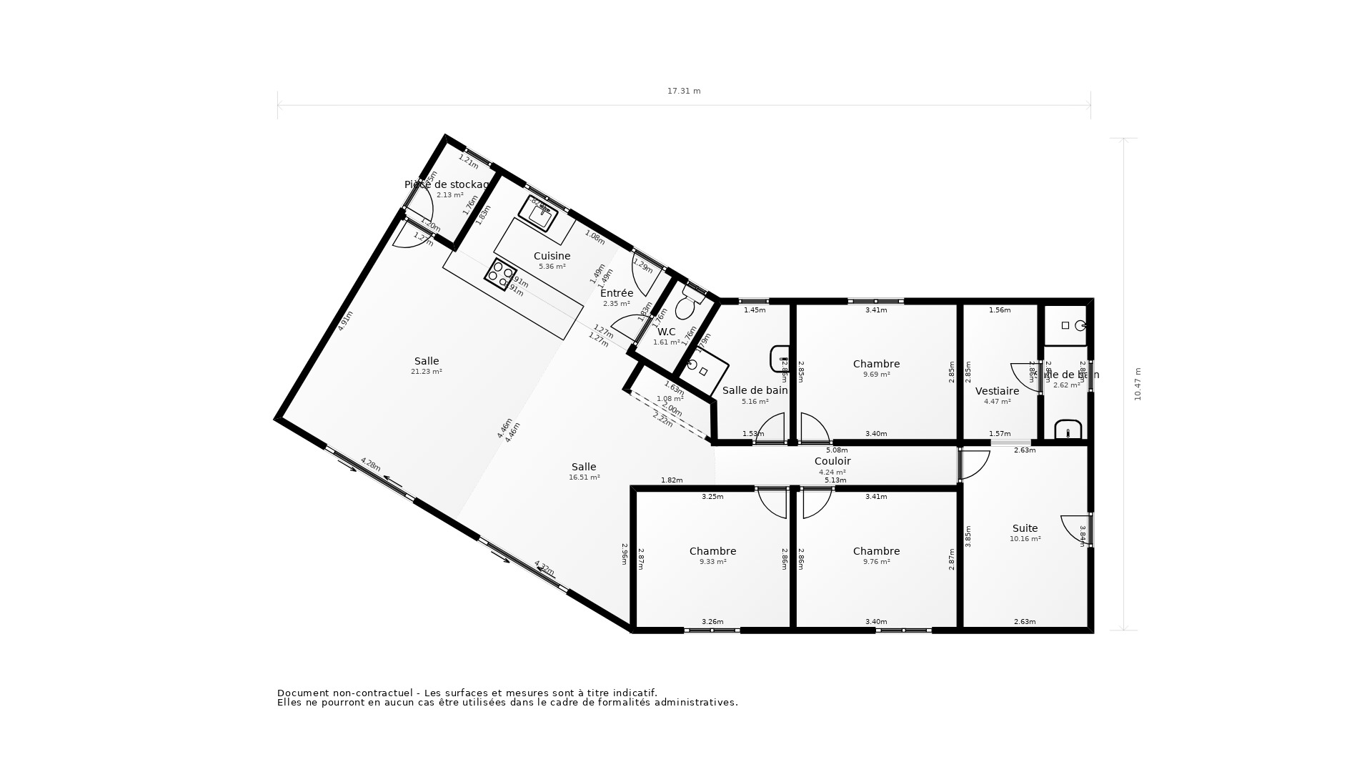 Vente Maison EXIREUIL - 5 pièces - 110 m² - (79400)