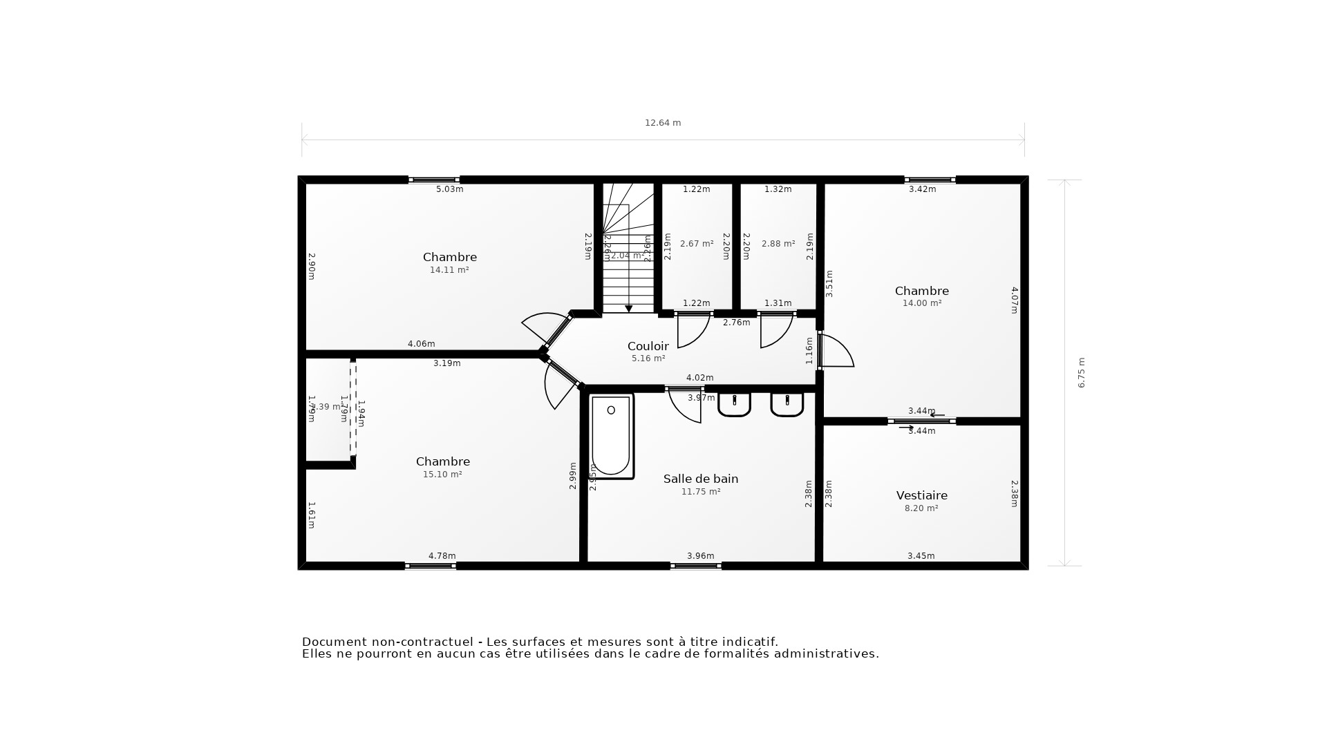 Vente Maison COMBRIT - 6 pièces - 122 m² - (29120)