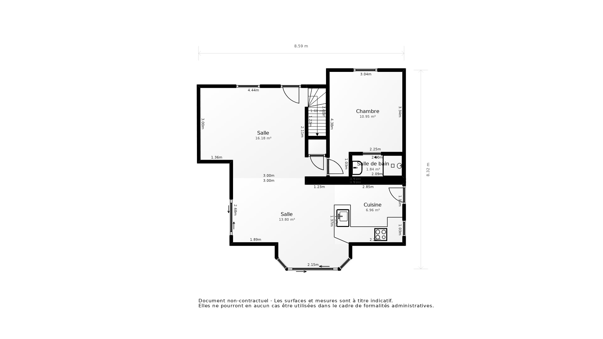 Vente Maison ROSPORDEN - 5 pièces - 92 m² - (29140)