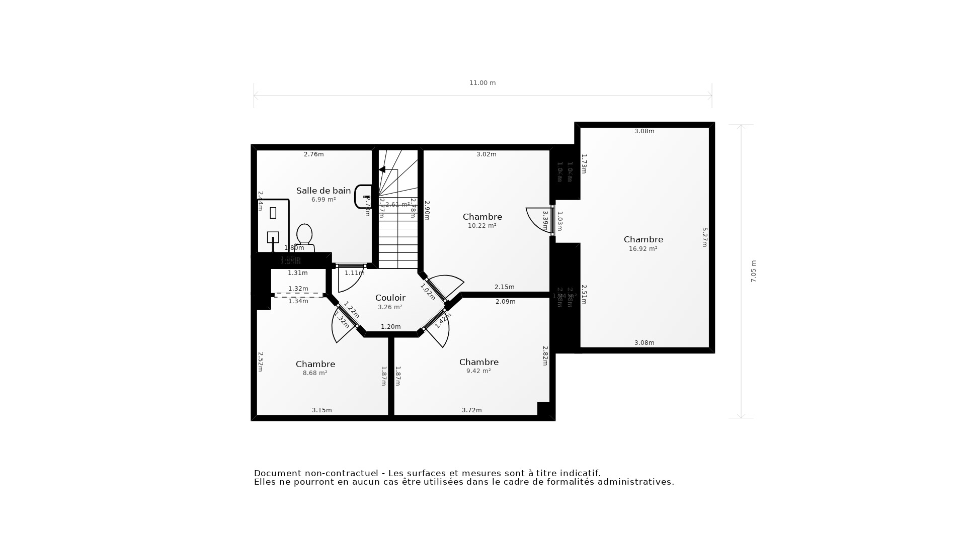 Vente Maison ROSPORDEN - 5 pièces - 92 m² - (29140)