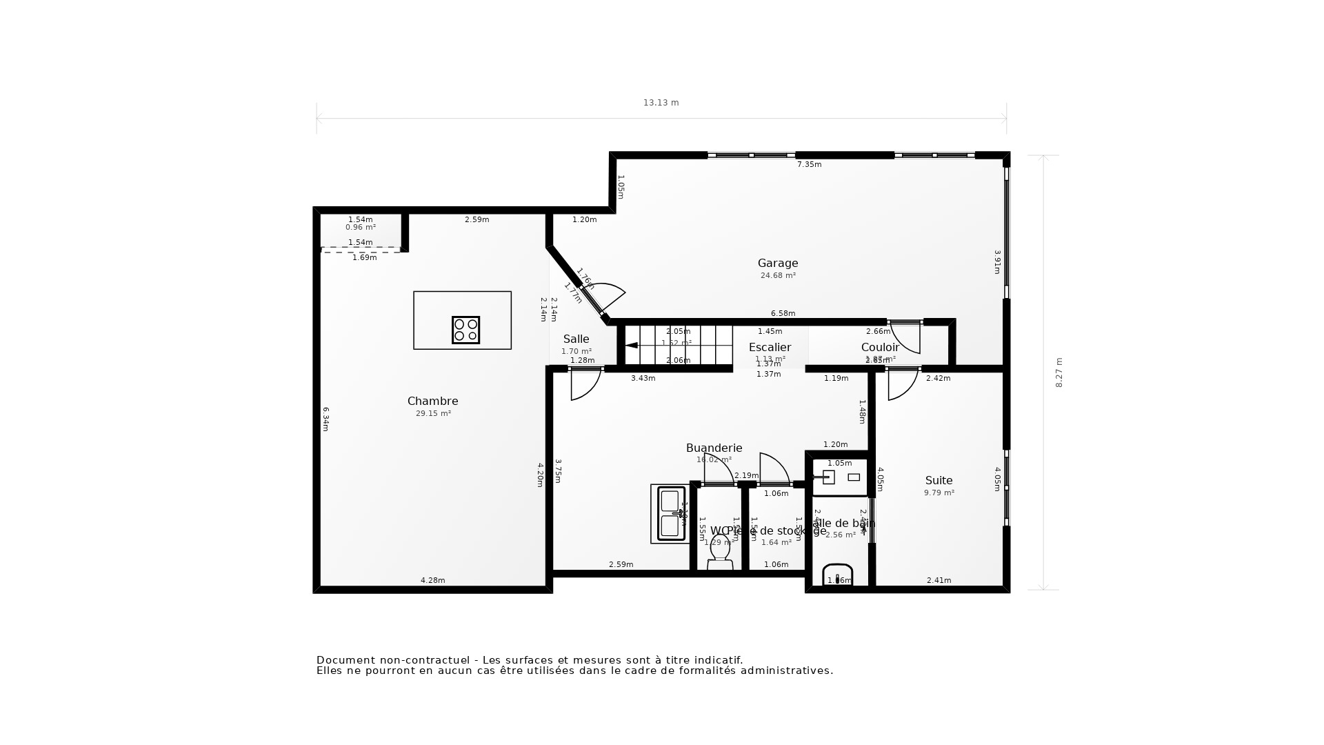 Vente Maison MONTLUCON - 5 pièces - 150 m² - (03100)