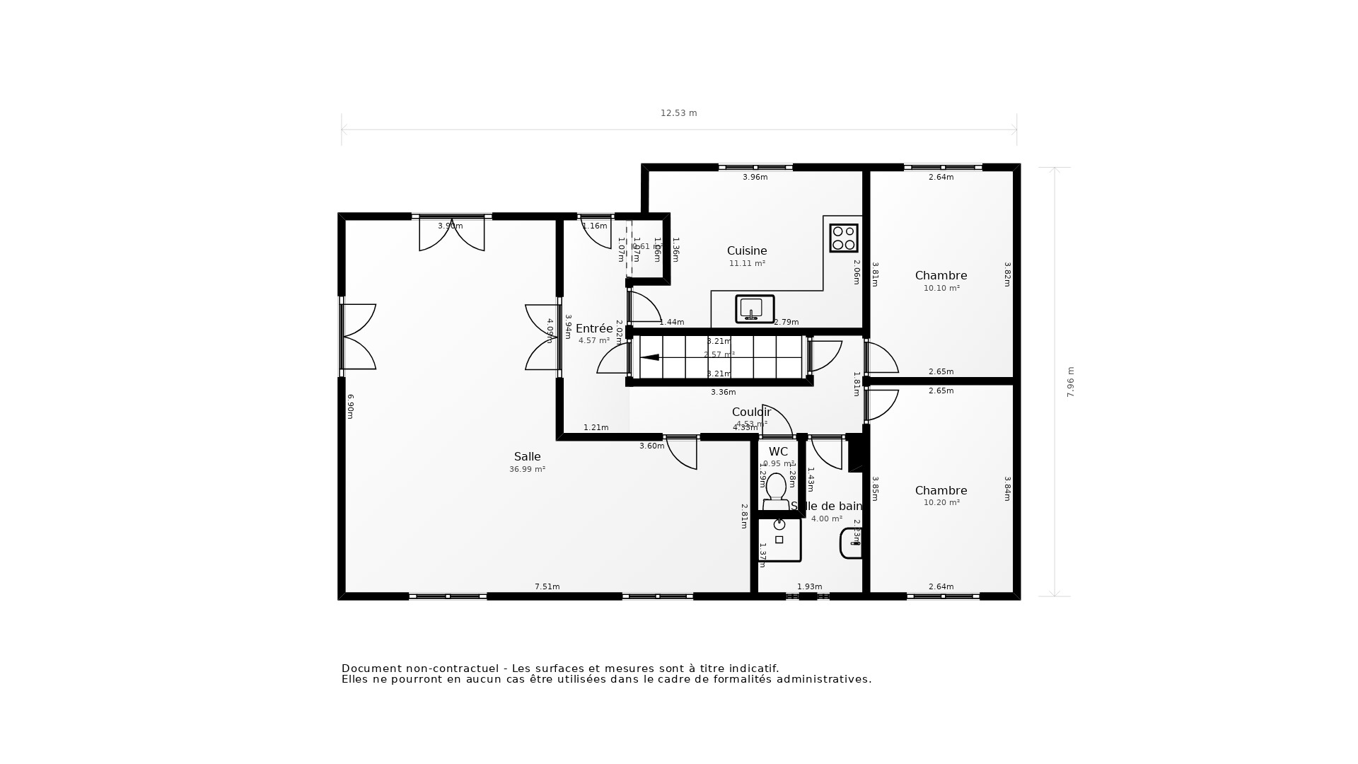 Vente Maison MONTLUCON - 5 pièces - 150 m² - (03100)