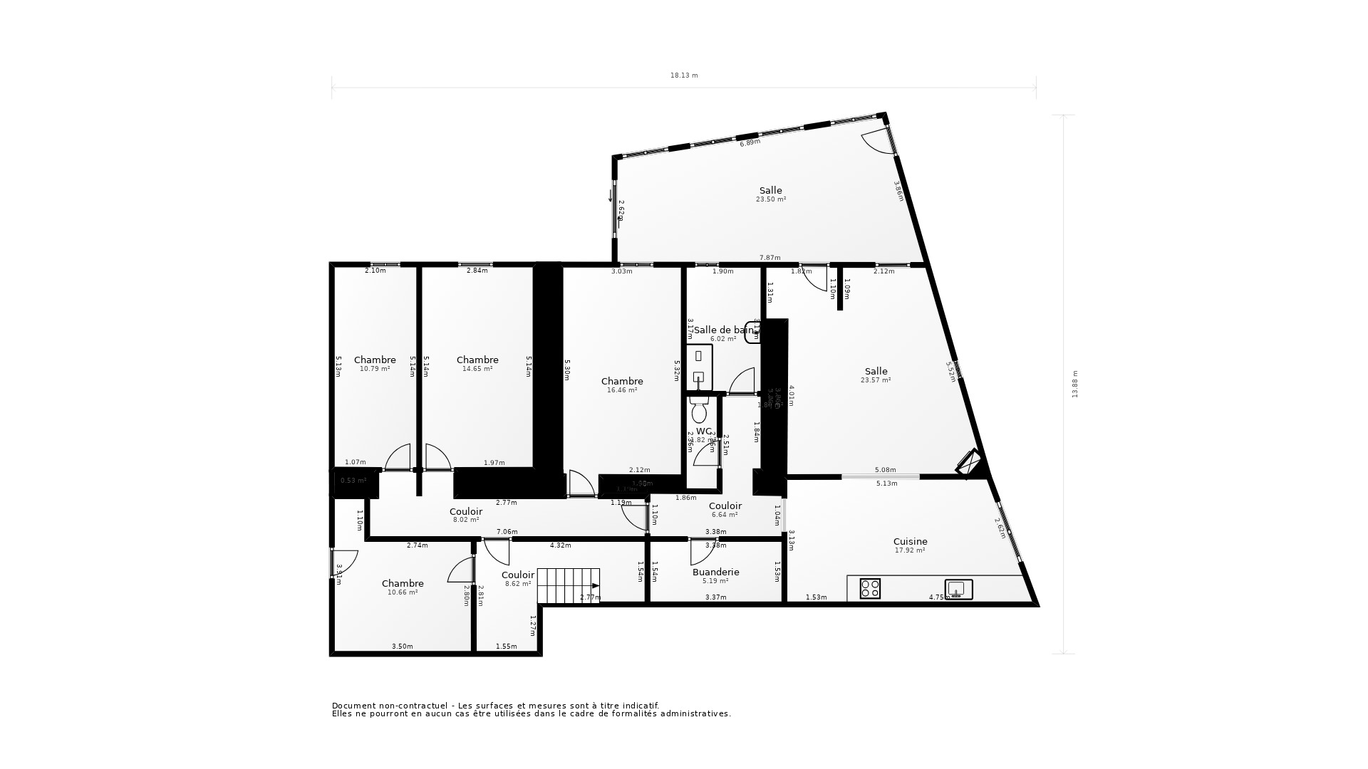 Vente Maison ANGLADE - 6 pièces - 219 m² - (33390)