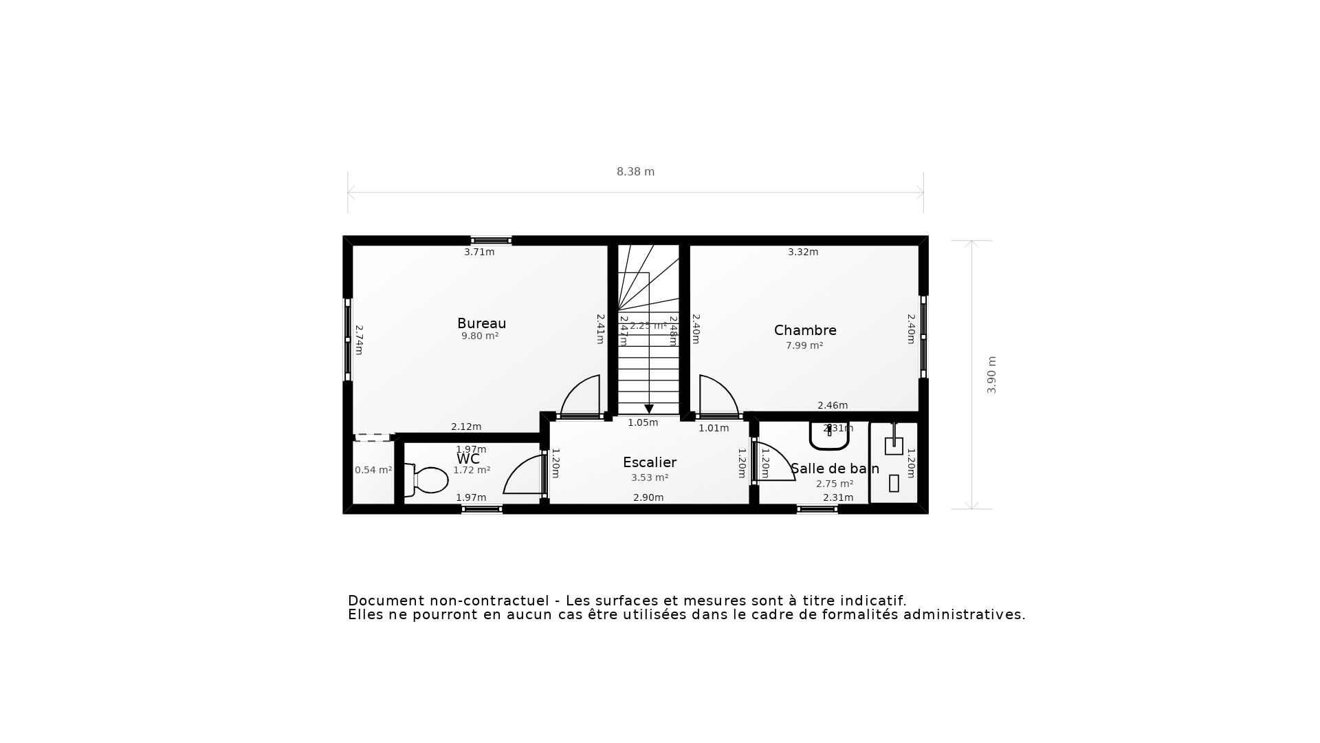 Vente Maison BERSON - 7 pièces - 170 m² - (33390)