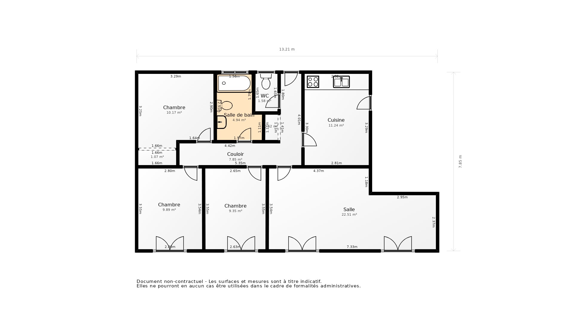 Vente Maison MONT DE MARSAN - 4 pièces - 78 m² - (40000)
