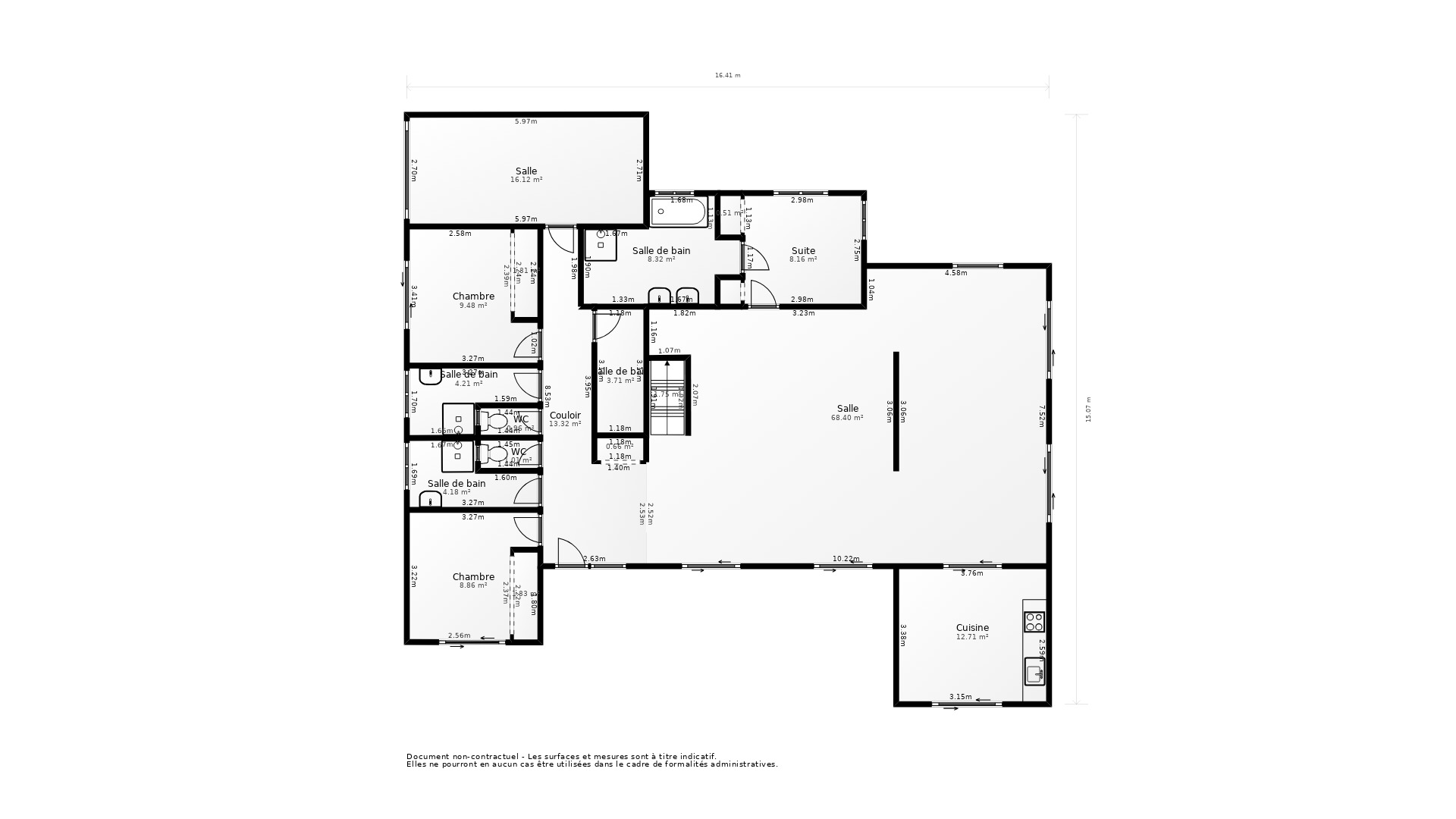 Vente Maison CESTAS - 7 pièces - 265 m² - (33610)