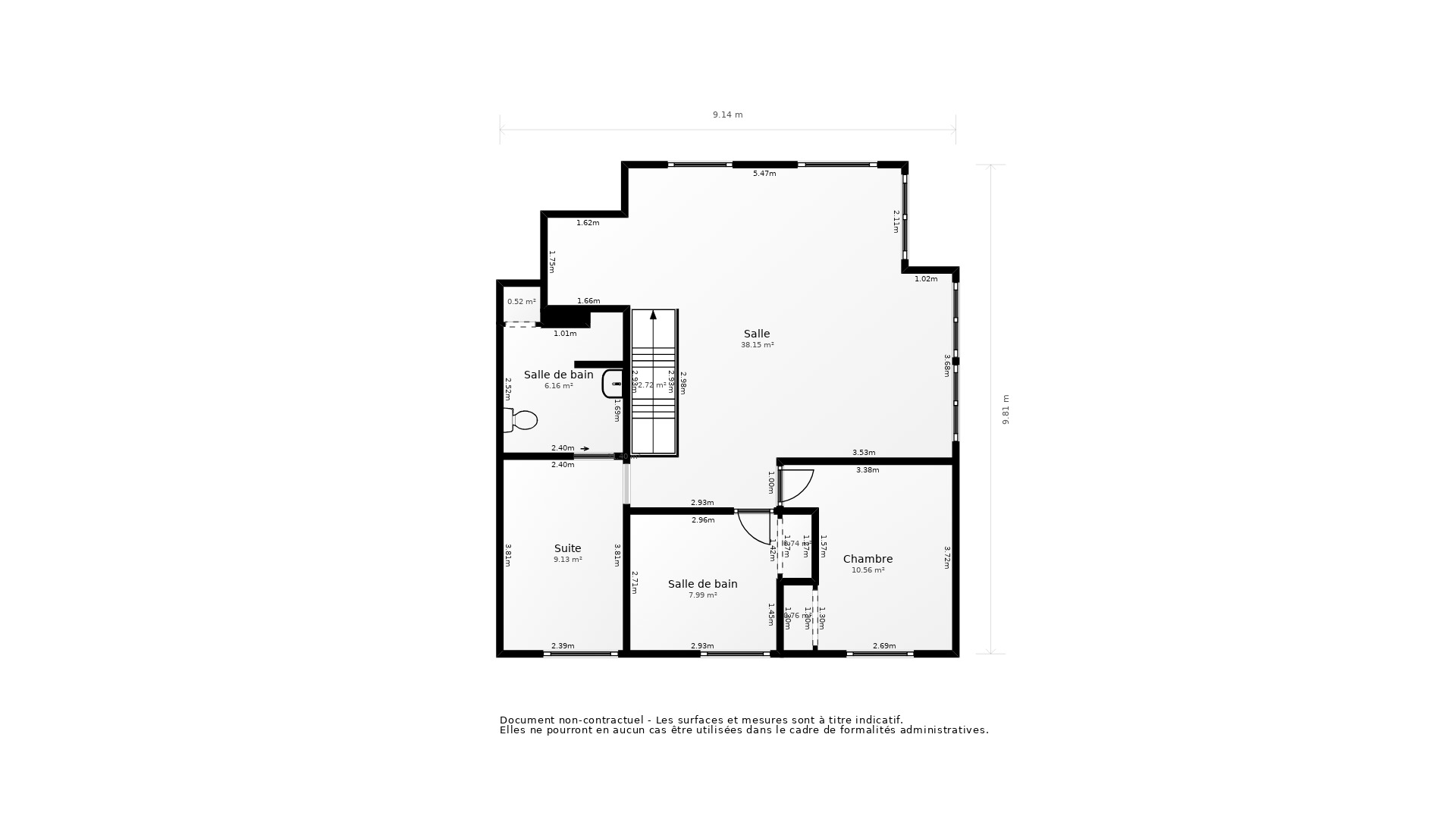 Vente Maison CESTAS - 7 pièces - 265 m² - (33610)