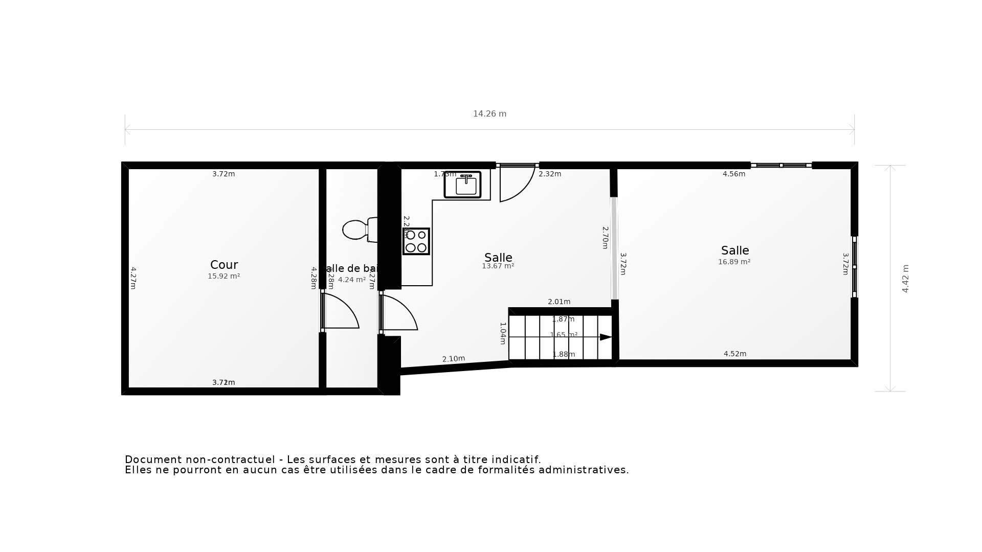 Vente Maison ST PHILBERT DE GRAND LIEU - 4 pièces - 70 m² - (44310)