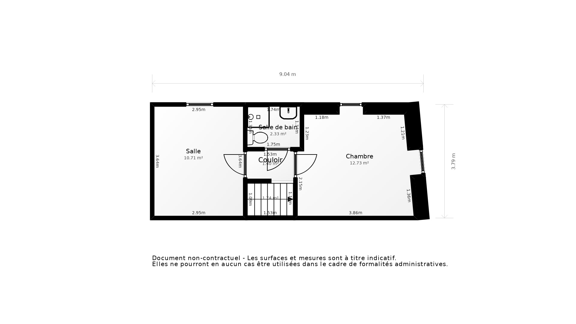 Vente Maison ST PHILBERT DE GRAND LIEU - 4 pièces - 70 m² - (44310)