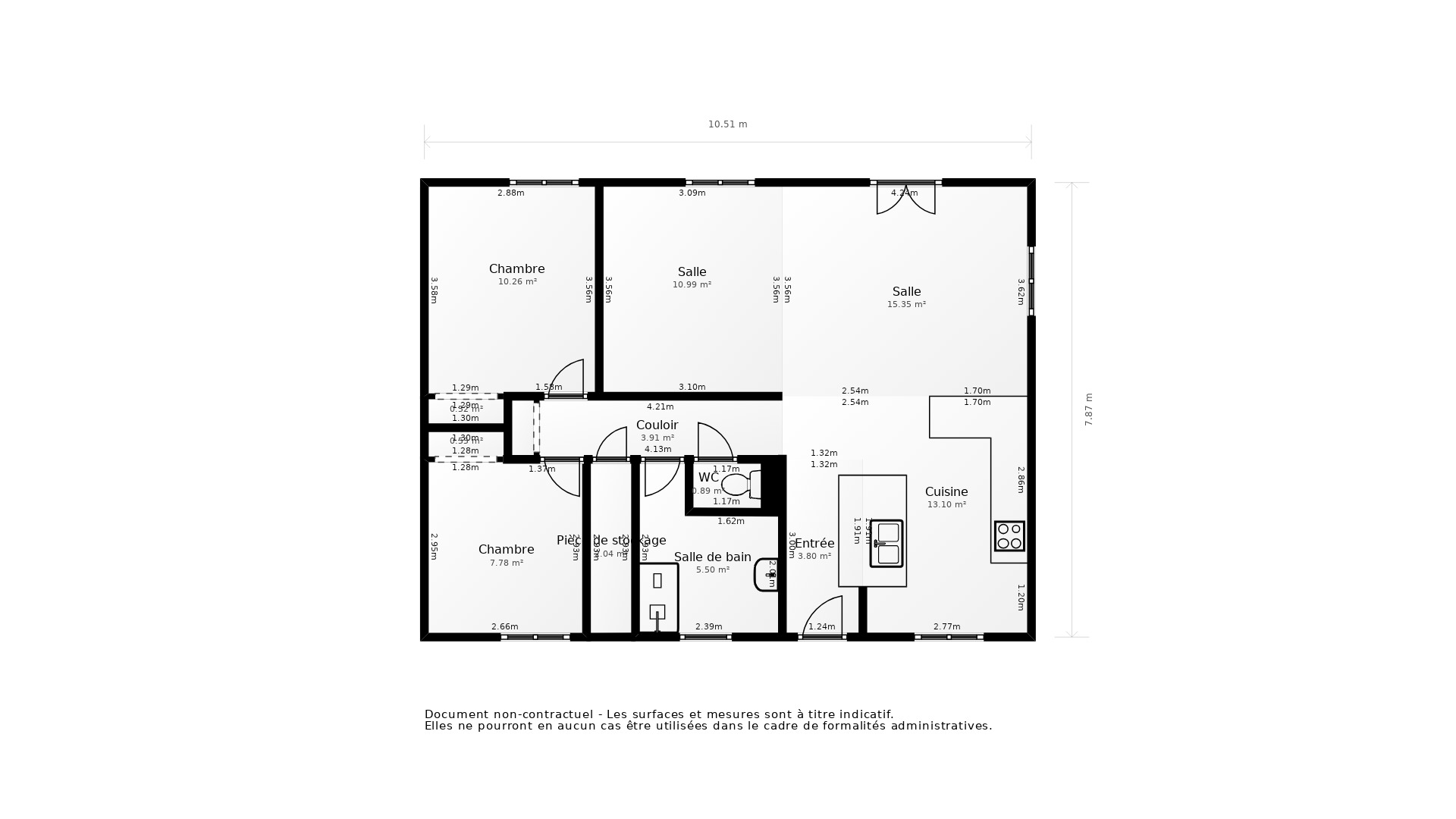 Vente Maison MARCE SUR ESVES - 4 pièces - 78 m² - (37160)