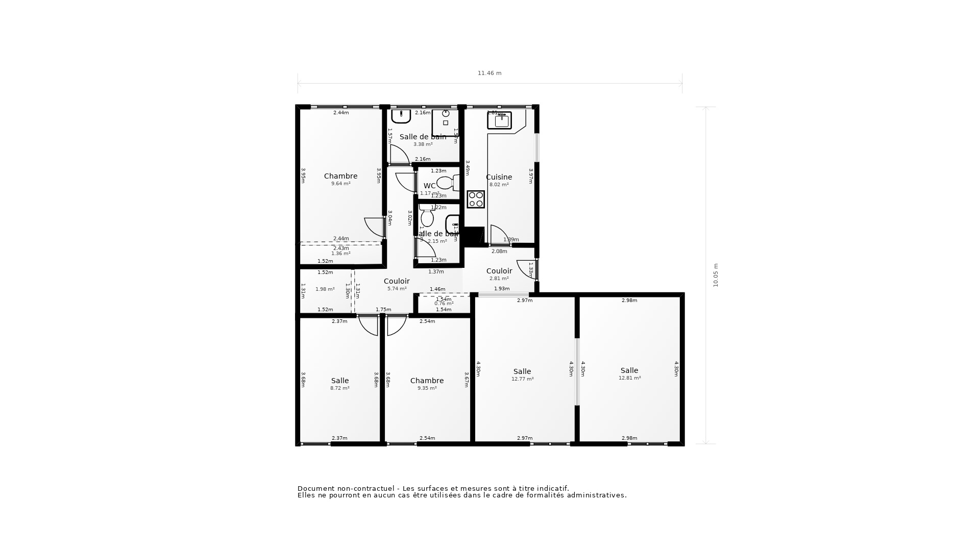 Vente Appartement ST CYR L ECOLE - 4 pièces - 90 m² - (78210)